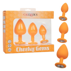 CHEEKY GEMS - ORANGE