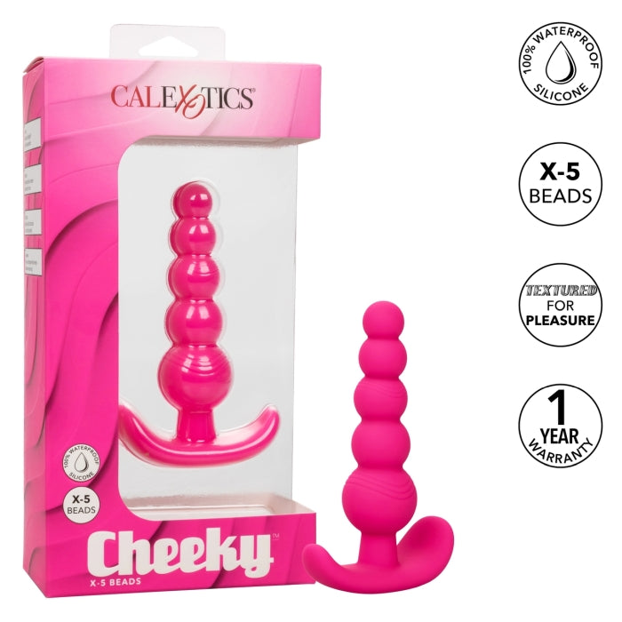 CHEEKY X - 5 BEADS
