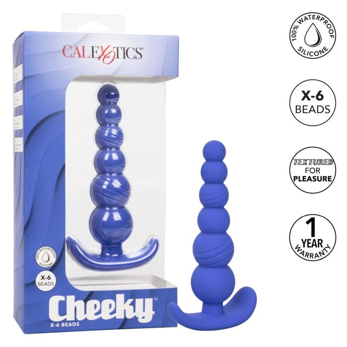 CHEEKY X - 6 BEADS