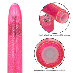 SPARKLE SLIM VIBE - PINK