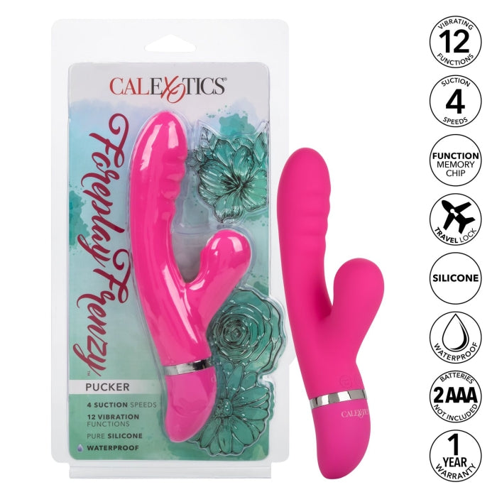 FOREPLAY FRENZY PUCKER - PINK