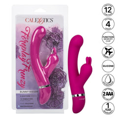 FOREPLAY FRENZY BUNNY KISSER - PINK