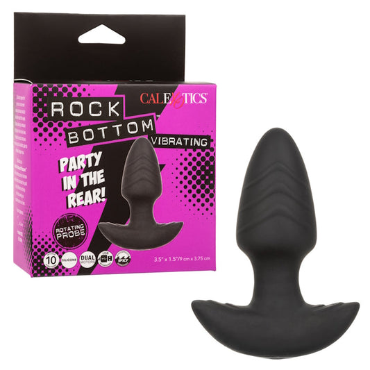 ROCK BOTTOM VIBRATING ROTATING PROBE - BLACK