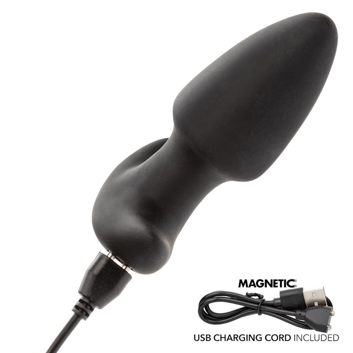 ROCK BOTTOM VIBRATING PROBE TRHUSTING - BLACK