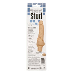 RECHARGEABLE POWER STUD CLITERRIFIC - IVORY