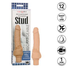 RECHARGEABLE POWER STUD CLITERRIFIC - IVORY