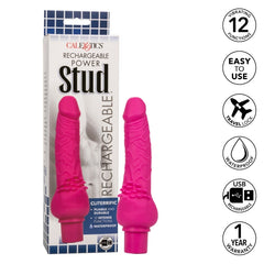 RECHARGEABLE POWER STUD CLITERRIFIC - PINK