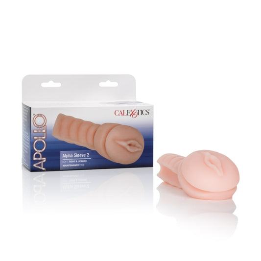 APOLLO REPLACEMENT SLEEVE ALPHA SLEEVE 2 - VAGINA
