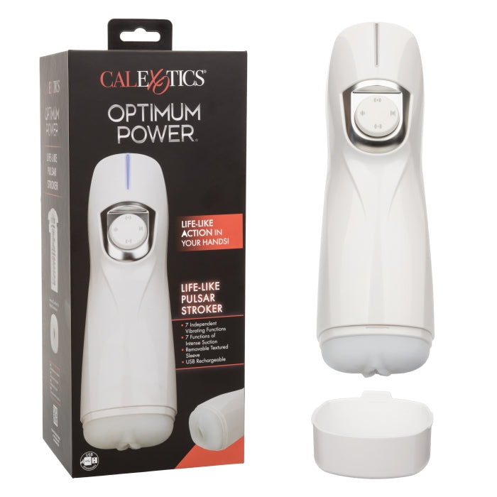 OPTIMUM POWER LIFELIKE PULSAR STROKER