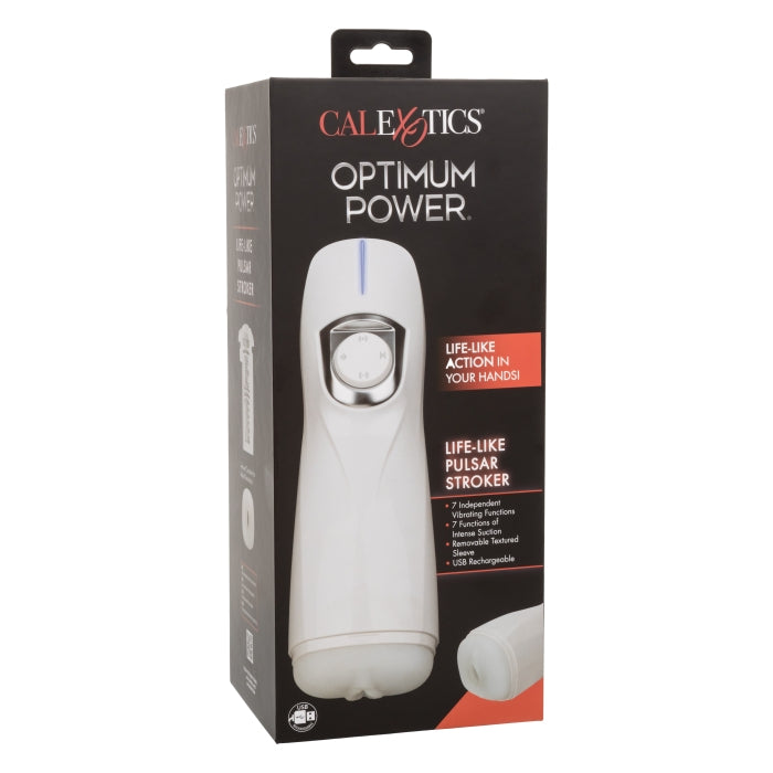 OPTIMUM POWER LIFELIKE PULSAR STROKER