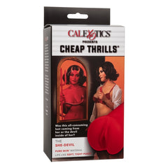 CHEAP THRILLS THE SHE-DEVIL - RED