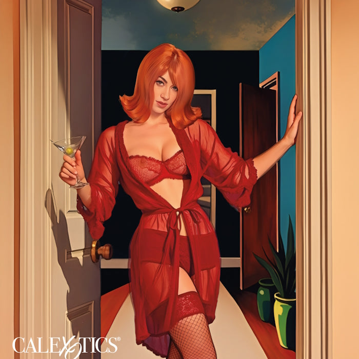 CHEAP THRILLS THE HORNY  HOUSEWIFE - IVORY