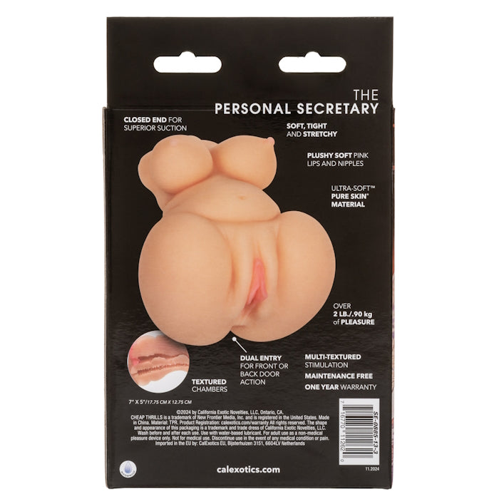 CHEAP THRILLS THE PERSONAL SECRETARY - IVORY