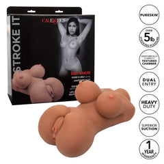 STROKE IT BODY BANGER - BROWN