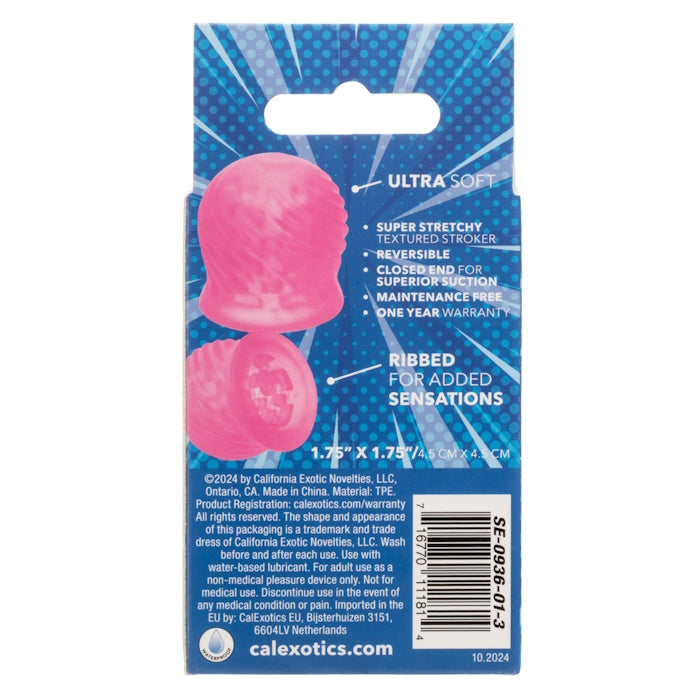 POP SOCK! TICKLER - PINK