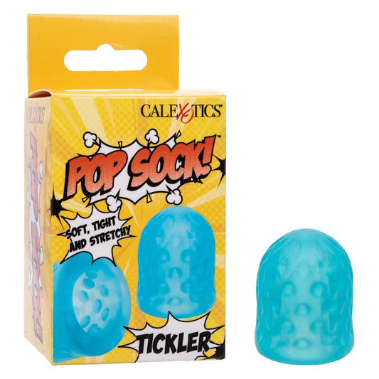 POP SOCK! TICKLER - BLUE