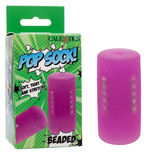 POP SOCK! BEADED - PURPLE