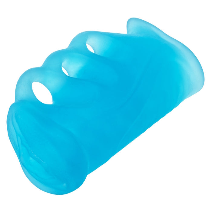 POP SOCK! GRIP-N-STROKE SMALL - BLUE
