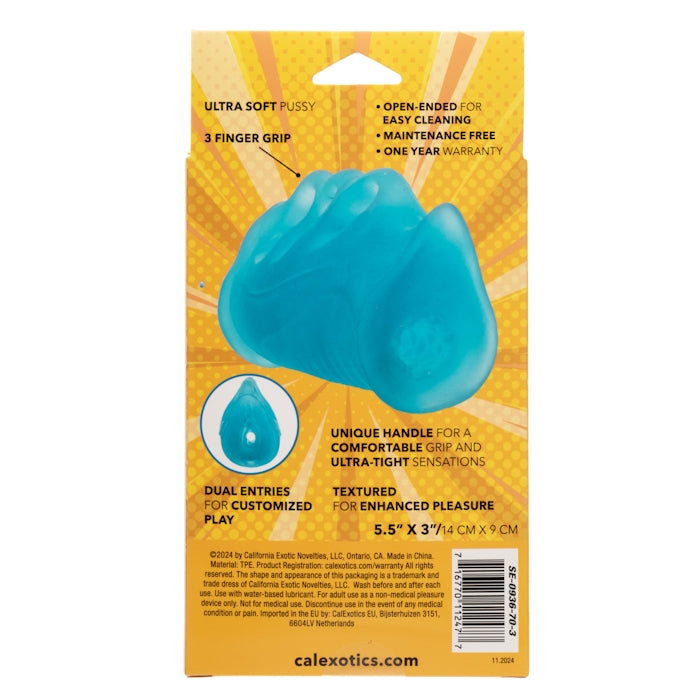 POP SOCK! GRIP-N-STROKE SMALL - BLUE
