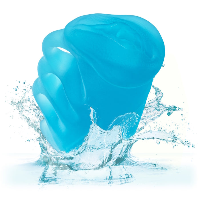POP SOCK! GRIP-N-STROKE SMALL - BLUE