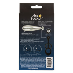 STAR FUCKER GLIDER PLUG - BLACK