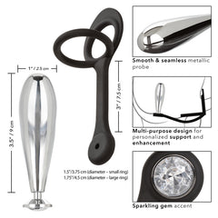 STAR FUCKER GLIDER PLUG - BLACK