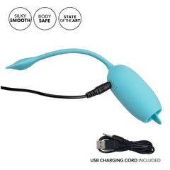 RECHARGEABLE KEGEL TEASER - BLUE