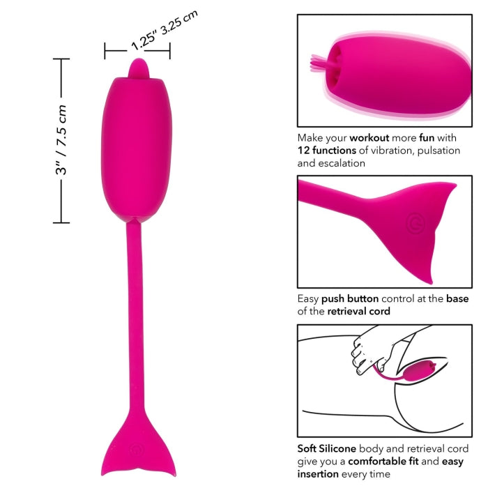RECHARGEABLE KEGEL TEASER - PINK