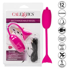 RECHARGEABLE KEGEL TEASER - PINK