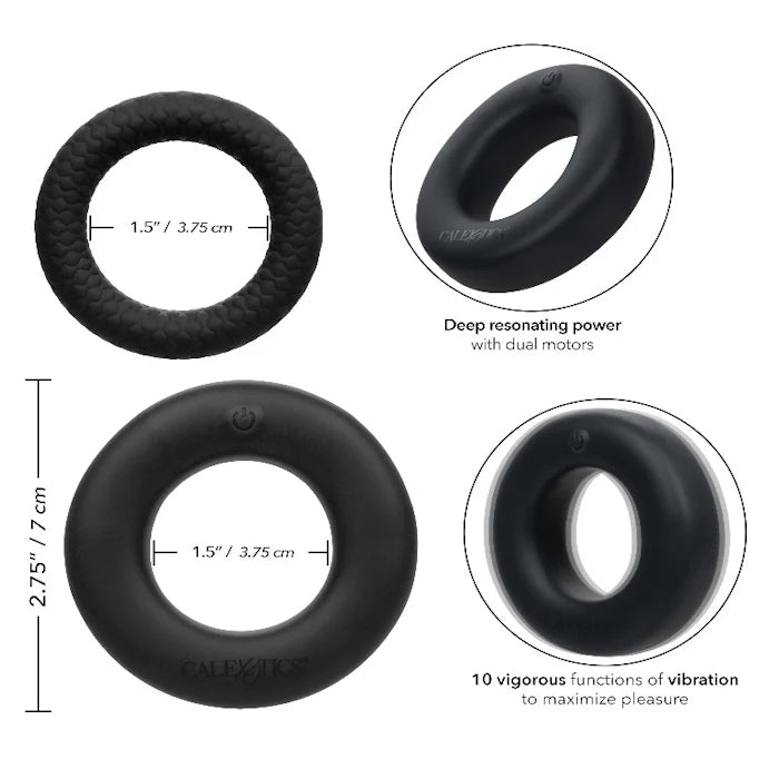 COCKRING BLACK LINK UP OPTIMUM