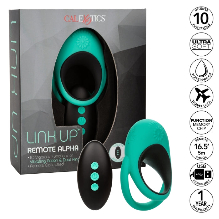 LINK UP REMOTE ALPHA