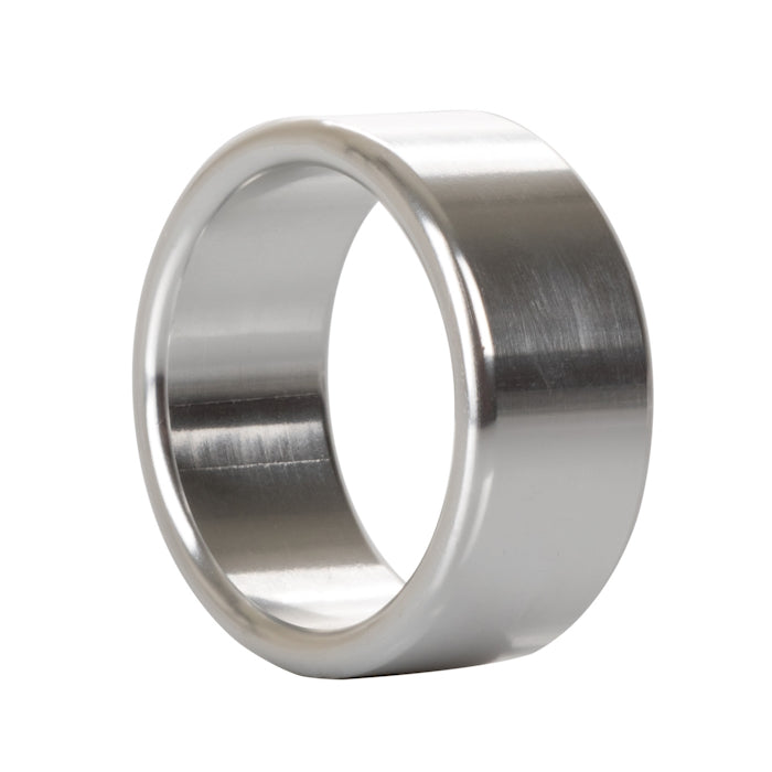 ALLOY METALLIC RING MEDIUM COCK RING 1.5"