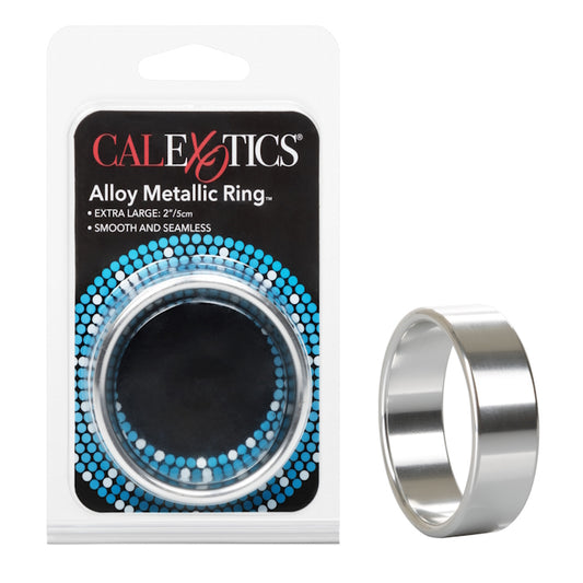 ALLOY METALLIC RING XL COCK RING 12"
