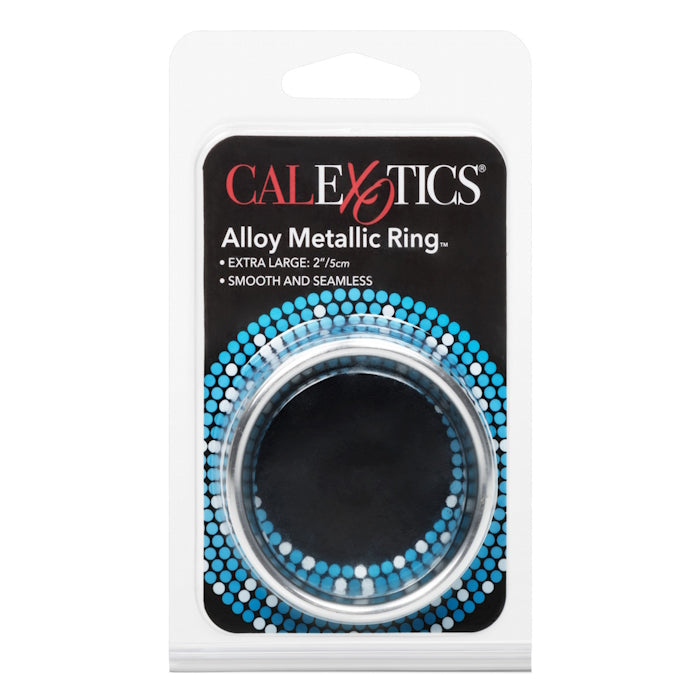 ALLOY METALLIC RING XL COCK RING 12"