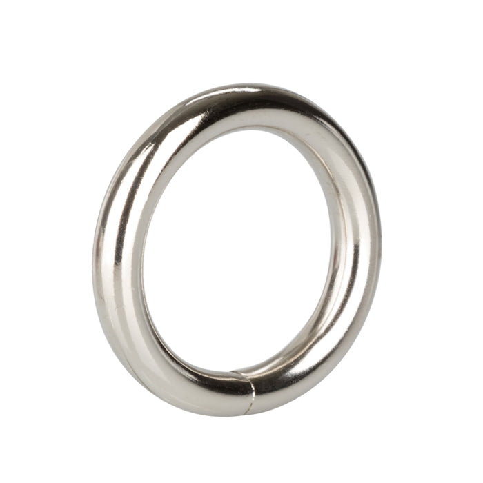 METAL SILVER RING SMALL COCK RING 1.25"
