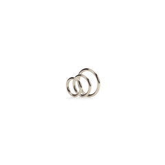 SILVER RING - 3 PIECE SET