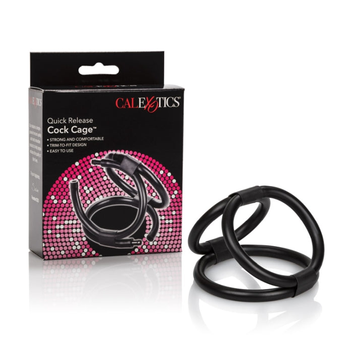 QUICK RELEASE COCK CAGE