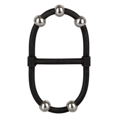 STEEL BEADED DUAL SIL MAXIMZR BLK