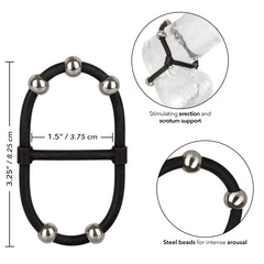 STEEL BEADED DUAL SIL MAXIMZR BLK