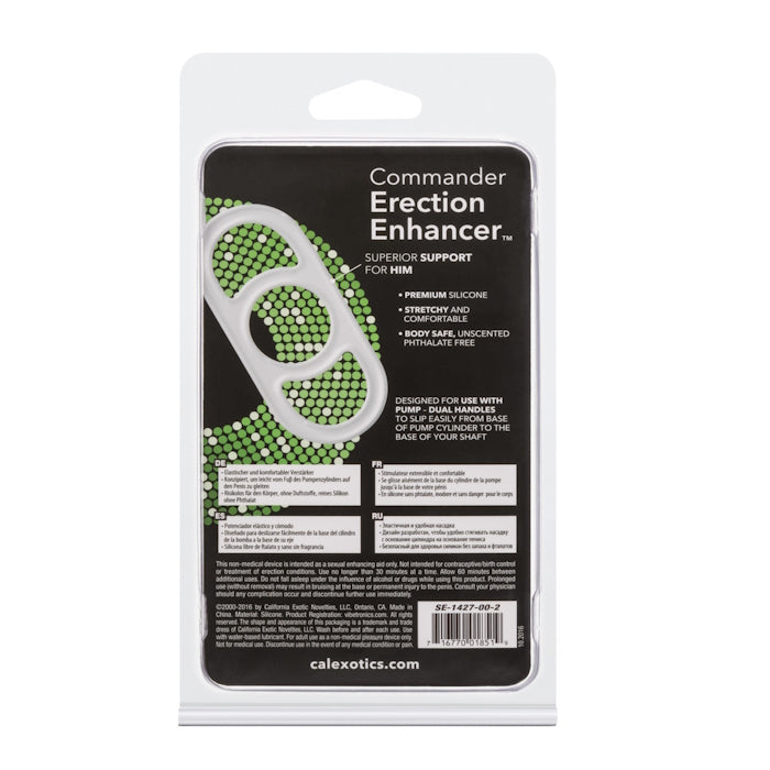 COMMANDER ERECTION ENHANCER RING CLEAR 1"