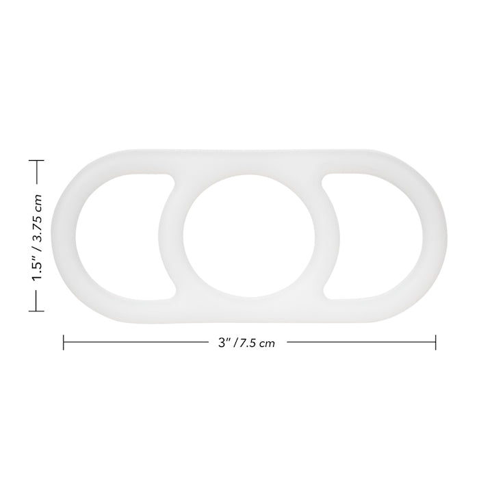 COMMANDER ERECTION ENHANCER RING CLEAR 1"