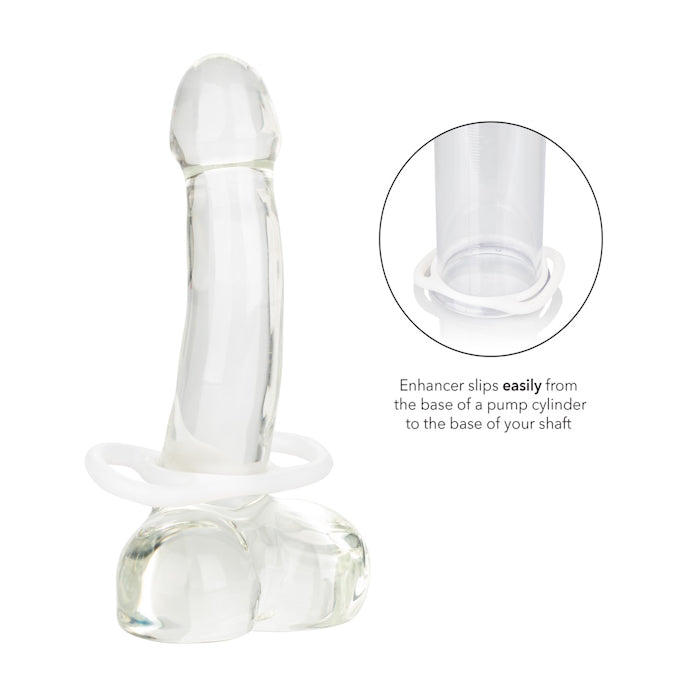 COMMANDER ERECTION ENHANCER RING CLEAR 1"