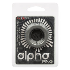 COCK RING SMOKE ALPHA LIQUID SILICONE PROLONG PRISMATI