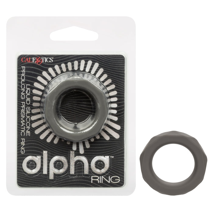 COCK RING SMOKE ALPHA LIQUID SILICONE PROLONG PRISMATI