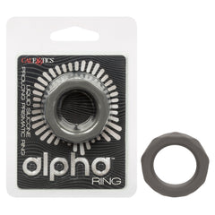 COCK RING SMOKE ALPHA LIQUID SILICONE PROLONG PRISMATI
