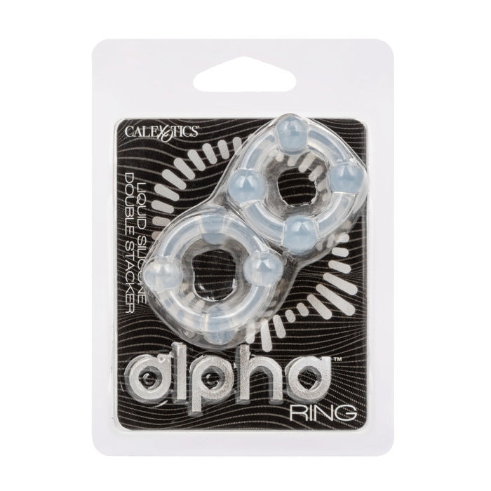 ALPHA LIQUID SILICONE DOUBLE STACKER