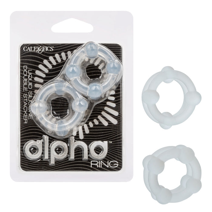 ALPHA LIQUID SILICONE DOUBLE STACKER