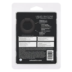 ALPHA LIQUID SILICONE OPTIMUM RING - BLACK