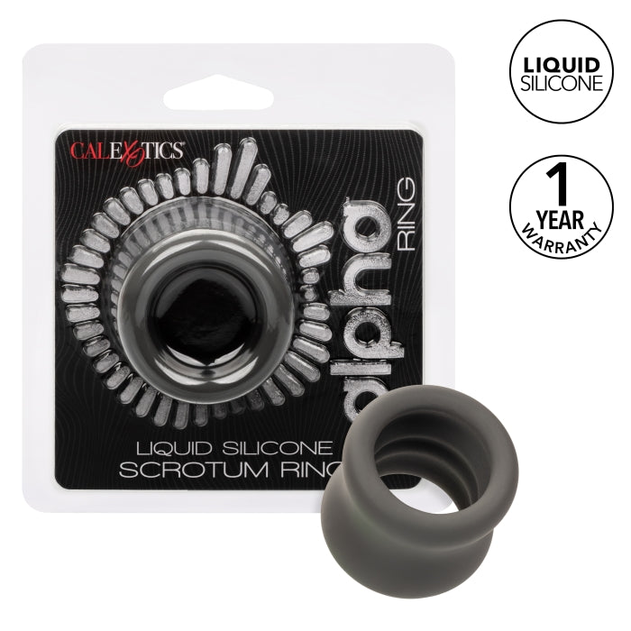 ALPHA LIQUID SILICONE SCROTUM RING
