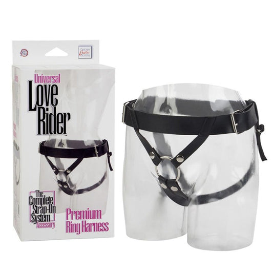 UNIVERSAL LOVE RIDER HARNESS - BLACK